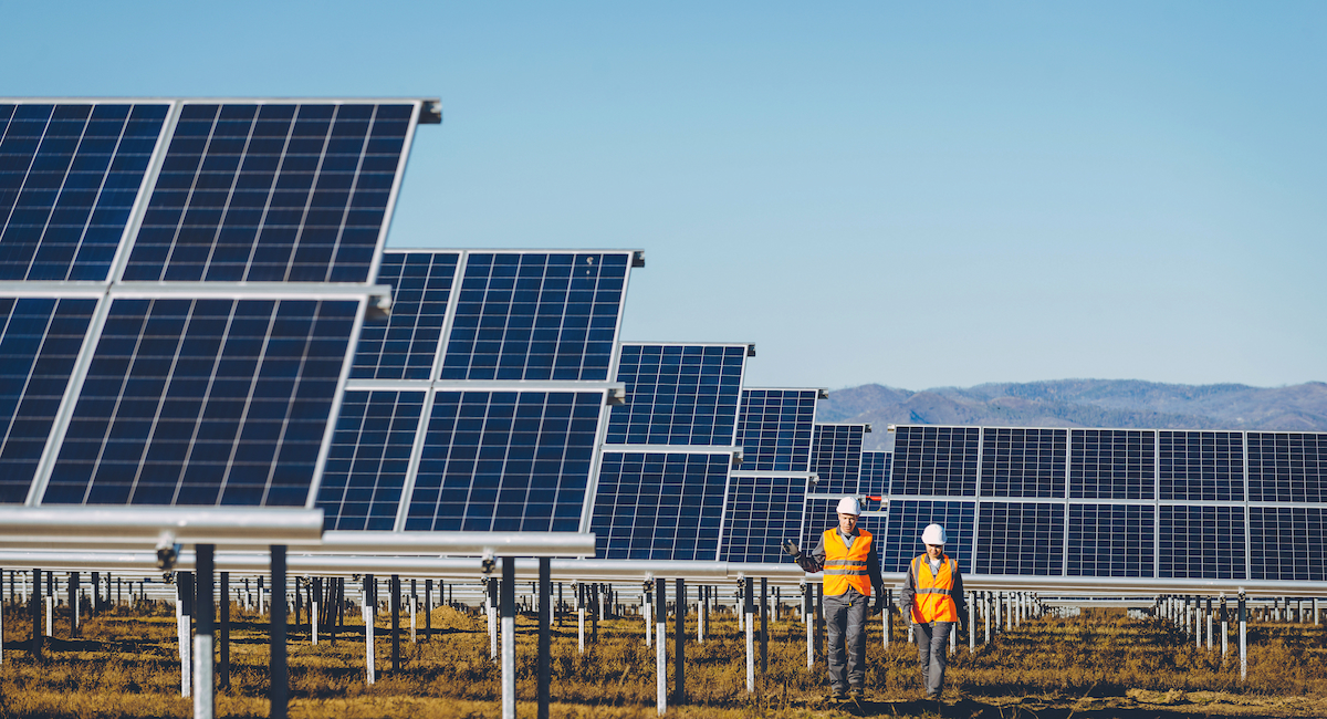 solar power station